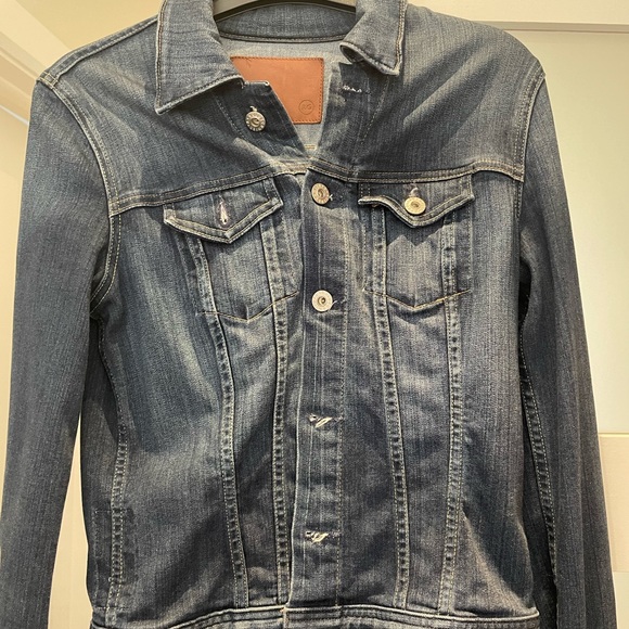 AG denim jacket - Picture 1 of 6